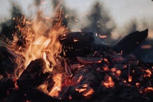 Ce inseamna cand visezi foc