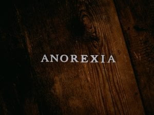 definitie anorexie
