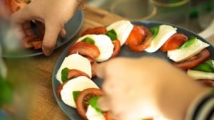 Cate calorii are mozzarella