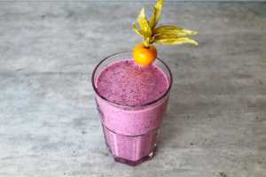 Cate calorii are un pahar de smoothie