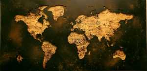 Cuvantul Geografie despartit in silabe