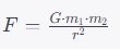 formula-forta-gravitationala