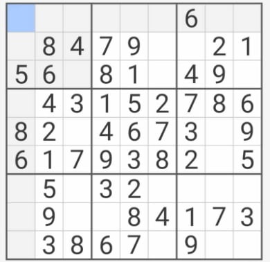 sudoku