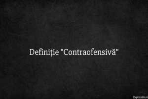 Definiție Contraofensivă