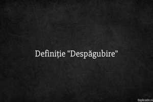 Definiție Despăgubire