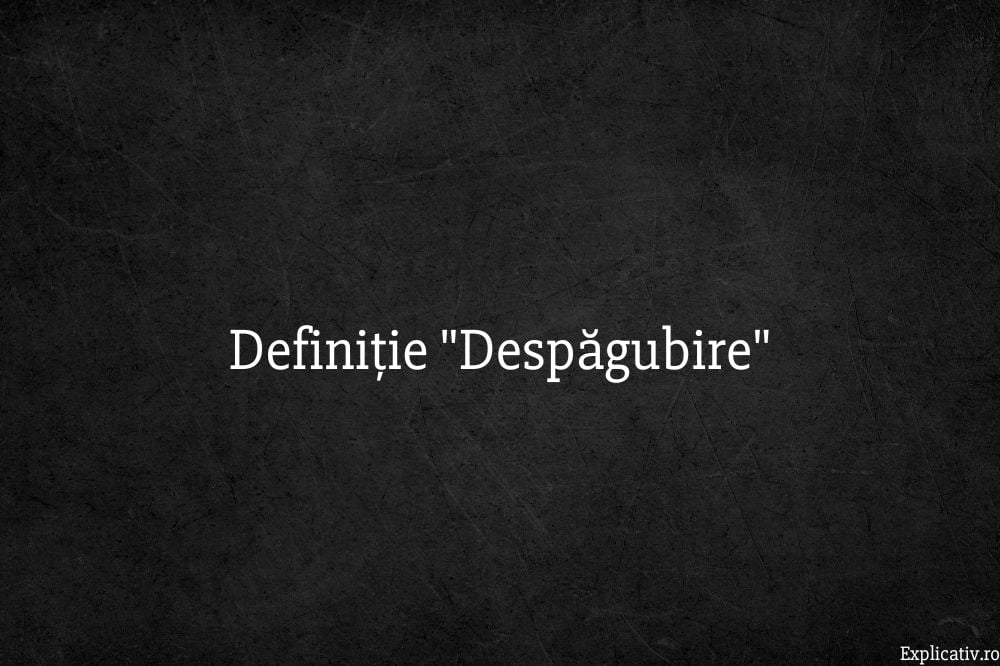 Definiție Despăgubire