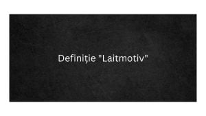 Definiție Laitmotiv