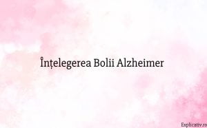 Înțelegerea Bolii Alzheimer