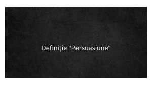 Definiție Persuasiune