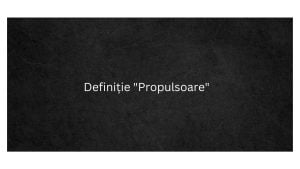 Definiție Propulsoare