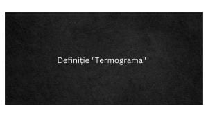 Definiție Termograma