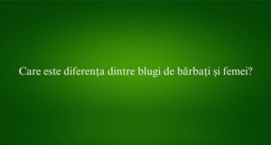 Care este diferența dintre blugi de bărbați și femei