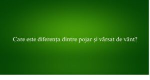 Care este diferența dintre pojar și vărsat de vânt