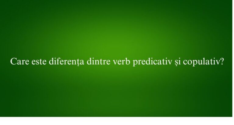 Intrebari Nume Predicativ explicativ.ro