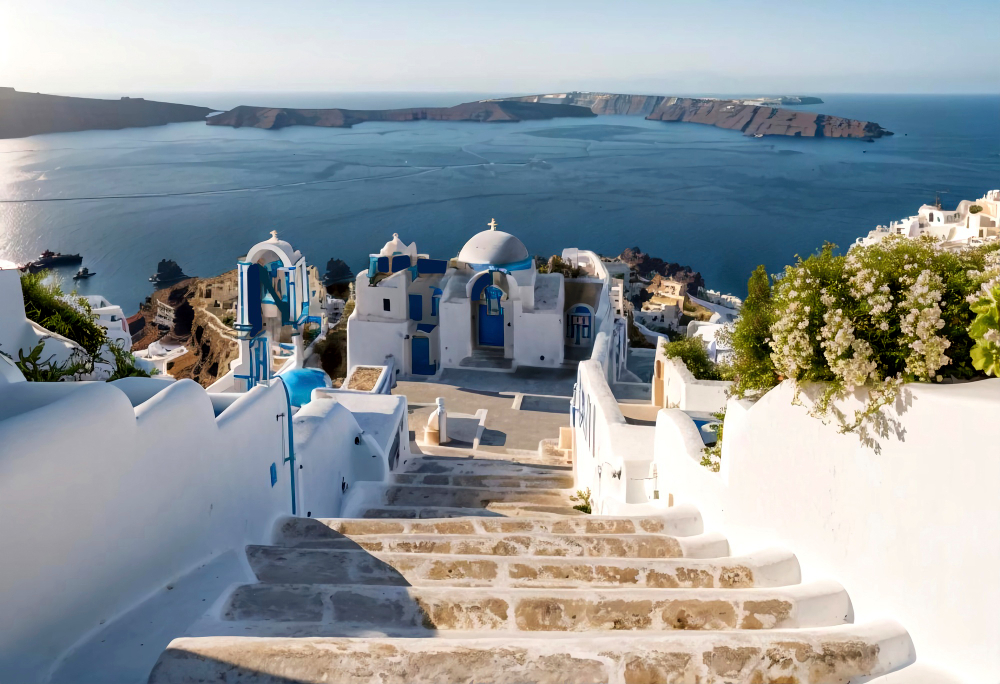 Santorini, Grecia