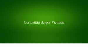 Curiozități despre Vietnam