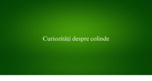 Curiozități despre colinde