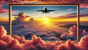 La ce înălțime zboară avioanele