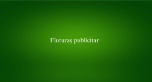 Fluturaș publicitar