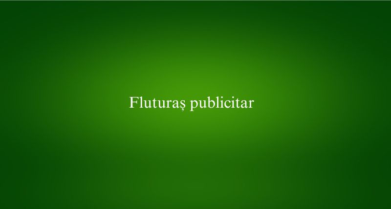 Fluturaș publicitar