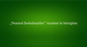 ​„Neamul Șoimăreștilor” rezumat în întregime