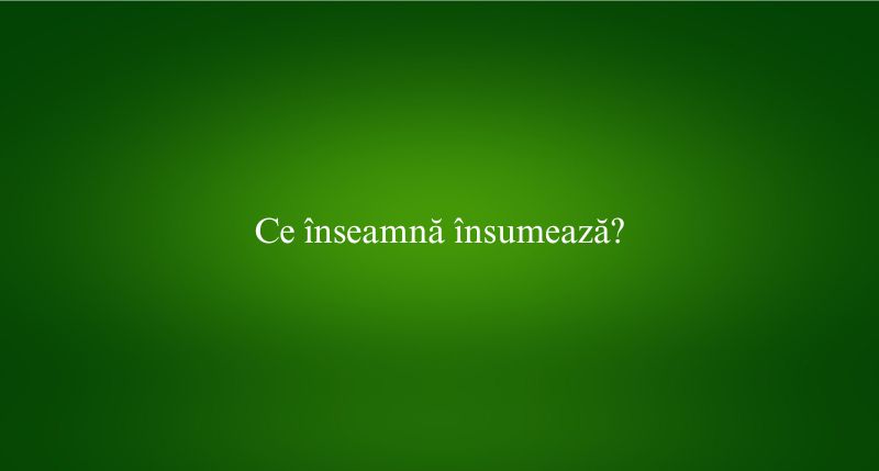 Ce înseamnă însumează