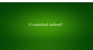 Ce mănâncă indienii