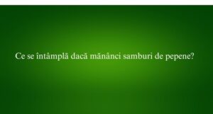 Ce se întâmplă dacă mănânci samburi de pepene