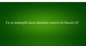 Ce se întâmplă dacă mănânci usturoi în fiecare zi