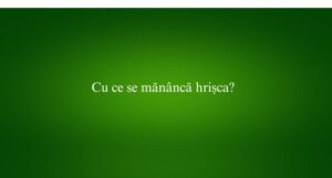 Cu ce se mănâncă hrișca