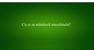 Cu ce se mănâncă smochinele