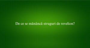 De ce se mănâncă struguri de revelion