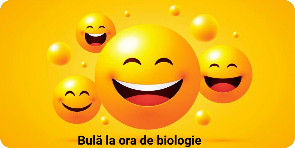 Bulă la ora de biologie