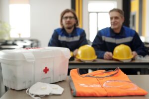Primul ajutor pe șantier soluții, echipamente și responsabilitate în construcții – INTERVIU