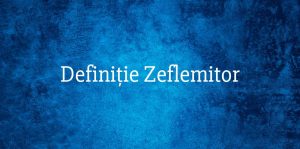 Definiție Zeflemitor