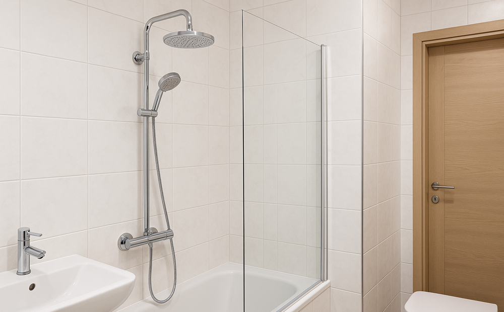 La ce înălțime se montează bateria de dus