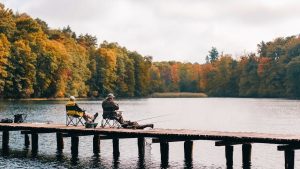 Mulinete crap pentru lacuri mari