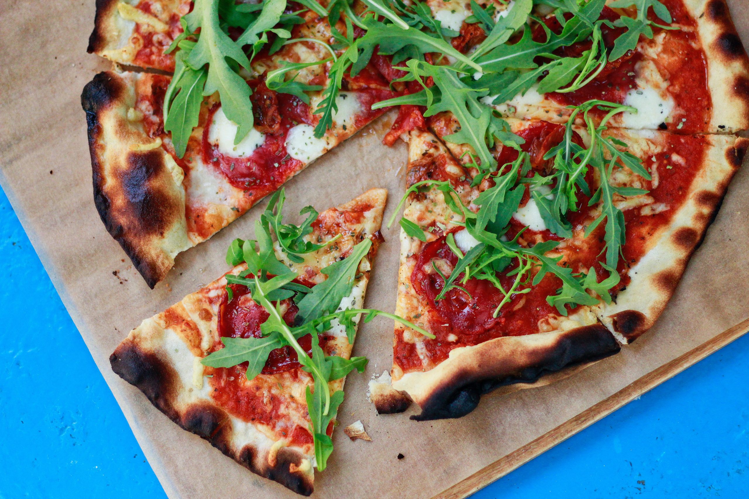Unde a aparut prima pizzerie