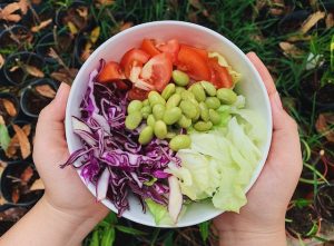 Cate calorii are o salata de legume