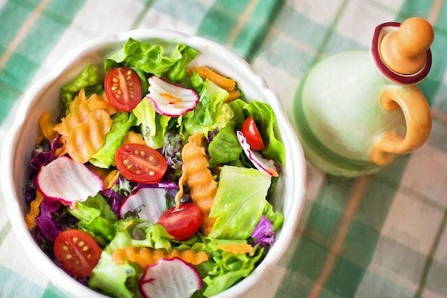 Cate calorii are salata orientala