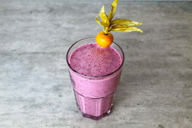 Cate calorii are un pahar de smoothie