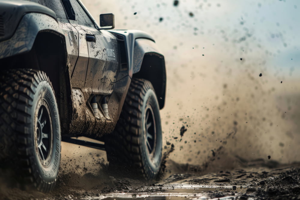 Cele mai bune anvelope off road pentru noroi, nisip și teren stâncos