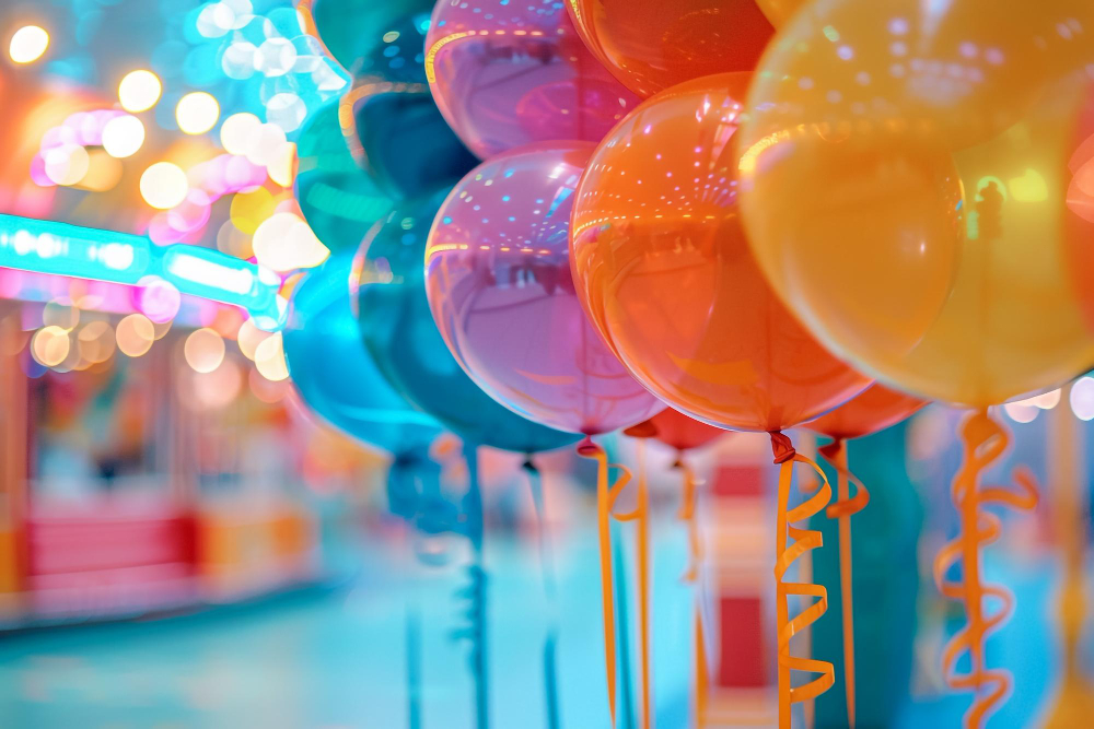 Arcade din baloane pentru evenimente corporate Cum să impresionezi invitații