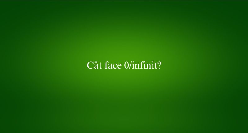 Cât face 0infinit