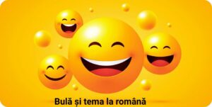 Bulă și tema la rom&acirc;nă