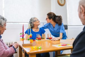 Gestionarea stresului la v&acirc;rstnicii cu boli neurologice