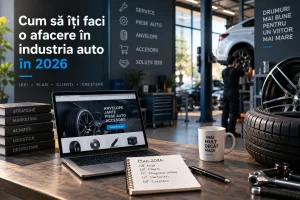 Cum să &icirc;ți faci o afacere &icirc;n industria auto &icirc;n 2026