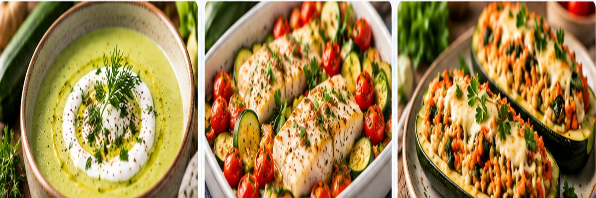 Trei rețete de regim pentru fiere